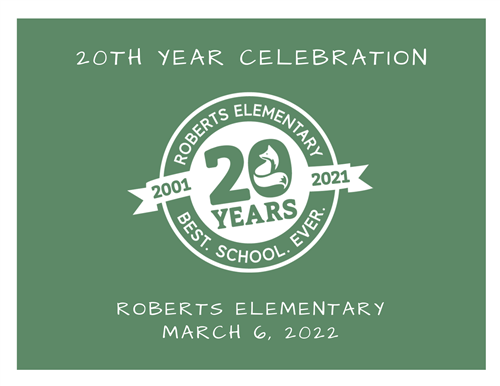 20th Celebration March 6 2022